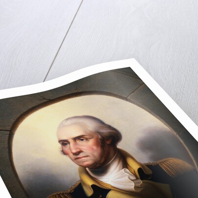 George Washington by Rembrandt Peale