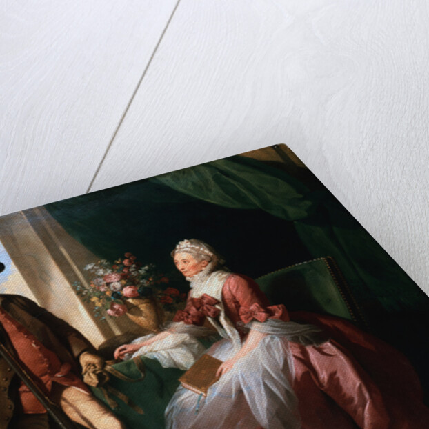 Mr. Robert Grafton and Mrs. Mary Partridge Wells Grafton by Benjamin West