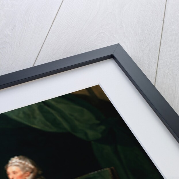 Mr. Robert Grafton and Mrs. Mary Partridge Wells Grafton by Benjamin West