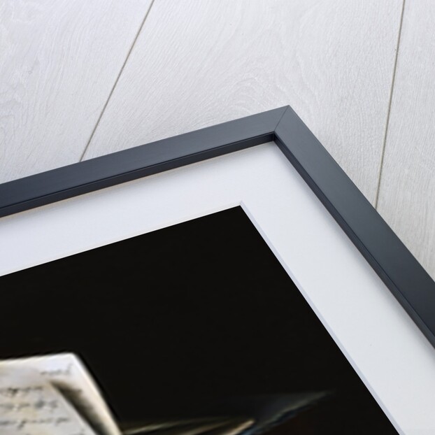 Still Life with Letter to Mr. Lask by William Michael Harnett