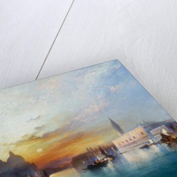 Venice by Thomas Moran