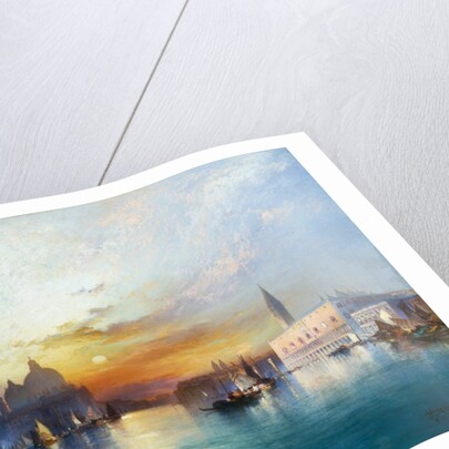 Venice by Thomas Moran