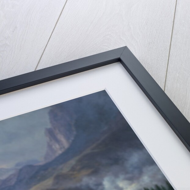 Mountain Out of the Mist by Albert Bierstadt