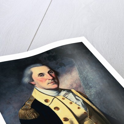 Portrait of George Washington by James Peale