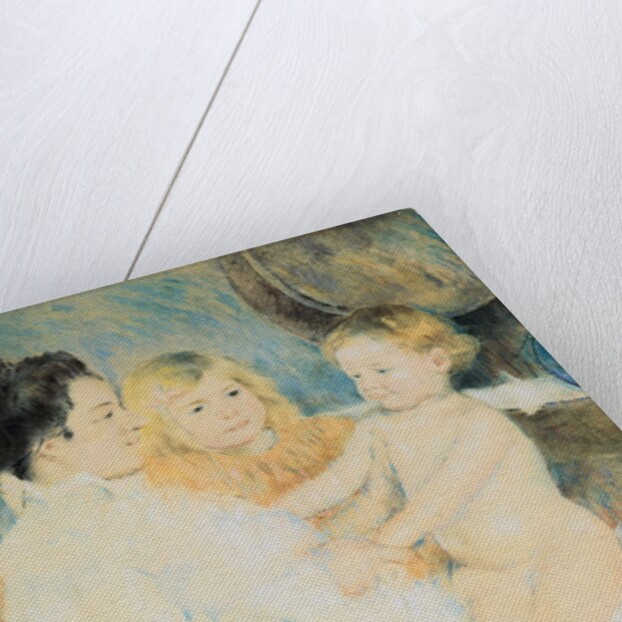 Mother, Sara and the Baby by Mary Cassatt
