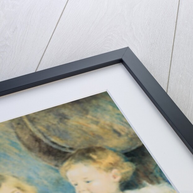 Mother, Sara and the Baby by Mary Cassatt