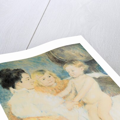 Mother, Sara and the Baby by Mary Cassatt