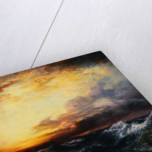 Pacific Sunset by Thomas Moran