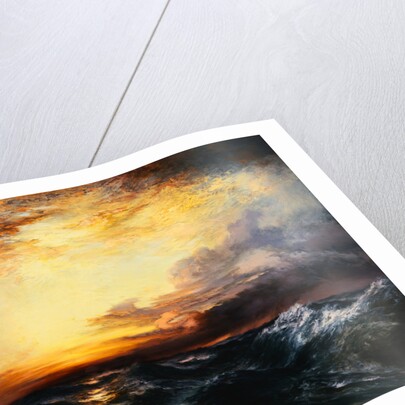 Pacific Sunset by Thomas Moran
