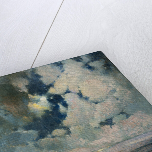 The Ocean at Sunrise by Soren Emil Carlsen