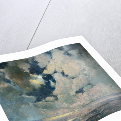 The Ocean at Sunrise by Soren Emil Carlsen