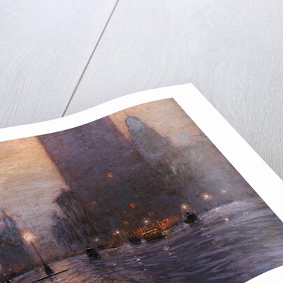 Madison Square by Lovell Birge Harrison