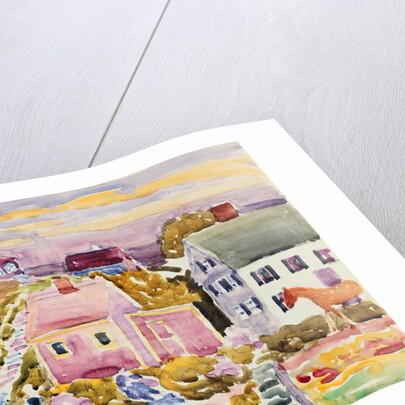 Rockport, Mass by Maurice Brazil Prendergast