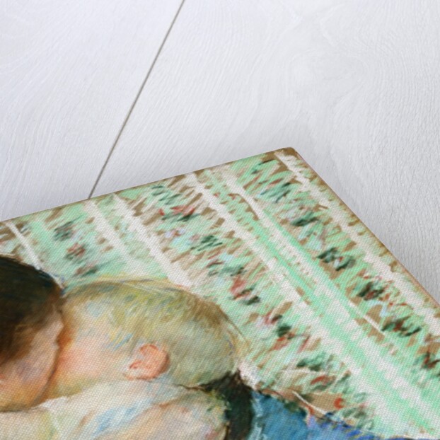 A Goodnight Hug by Mary Cassatt