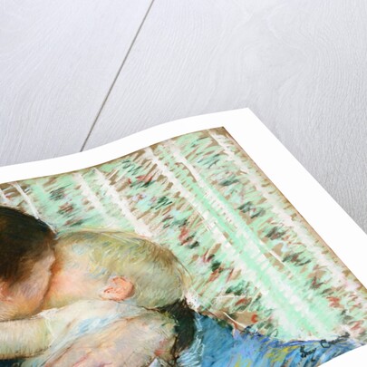 A Goodnight Hug by Mary Cassatt