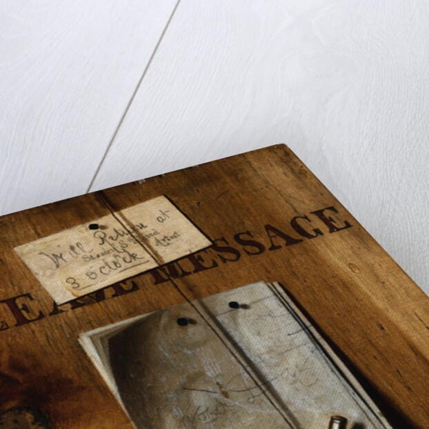 Leave Message by Descott Evans