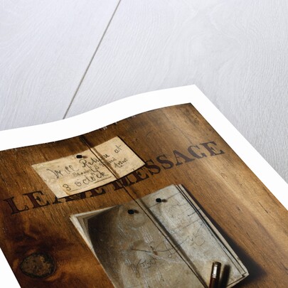 Leave Message by Descott Evans