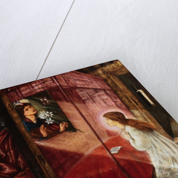 The Annunciation (The Flower of God) by Sir Edward Coley Burne Jones