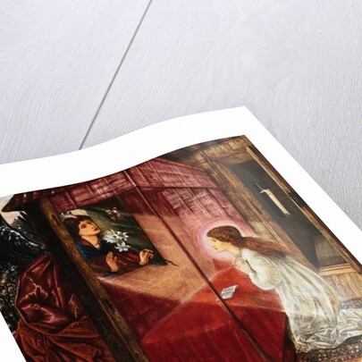 The Annunciation (The Flower of God) by Sir Edward Coley Burne Jones