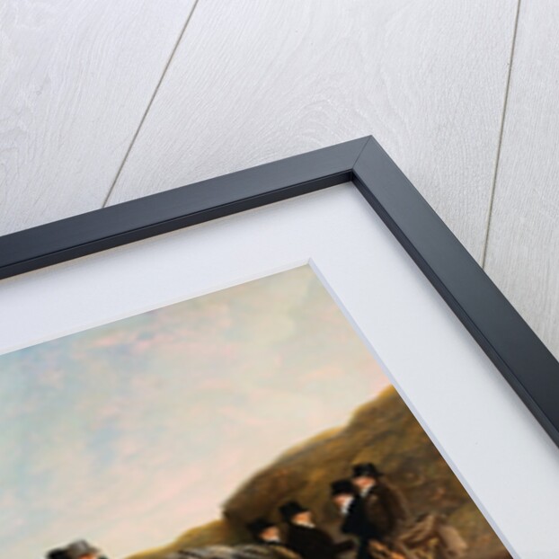 William Lee & Co's Rockingham-Leeds-London Coach by Benjamin Herring