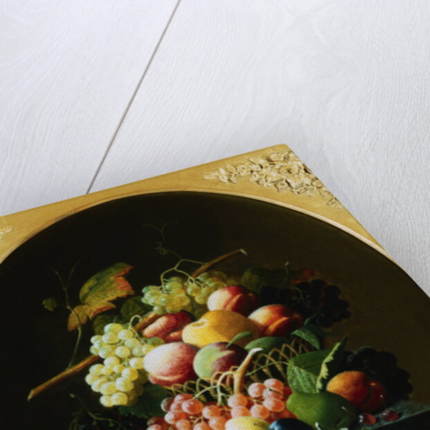 Nature's Bounty: A Pair of Still Lifes (1 of 2) by Severin Roesen