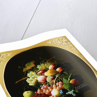 Nature's Bounty: A Pair of Still Lifes (1 of 2) by Severin Roesen