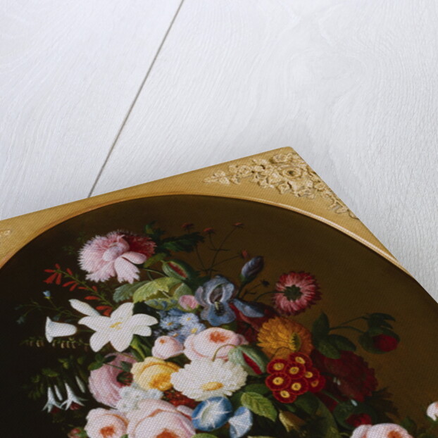 Nature's Bounty: A Pair of Still Lifes (2 of 2) by Severin Roesen