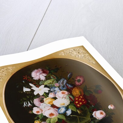 Nature's Bounty: A Pair of Still Lifes (2 of 2) by Severin Roesen