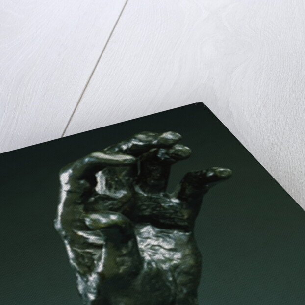Great Left Hand by Auguste Rodin