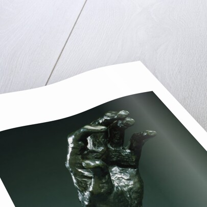 Great Left Hand by Auguste Rodin
