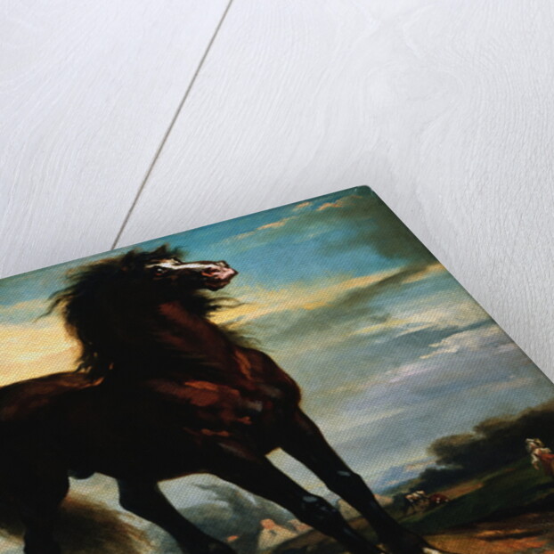 The Horse by Jean Francois Millet