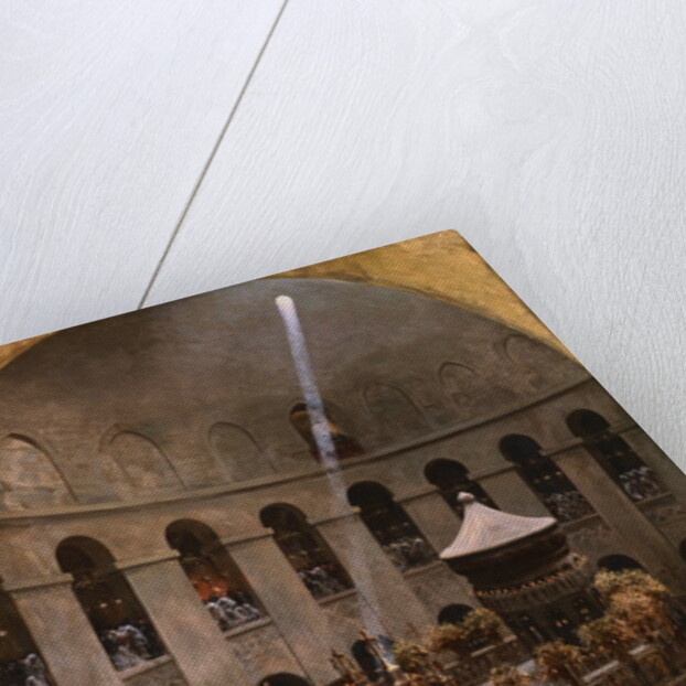 The Sacred Fire of Jerusalem by Eugene Alexis Girardet