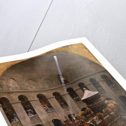 The Sacred Fire of Jerusalem by Eugene Alexis Girardet