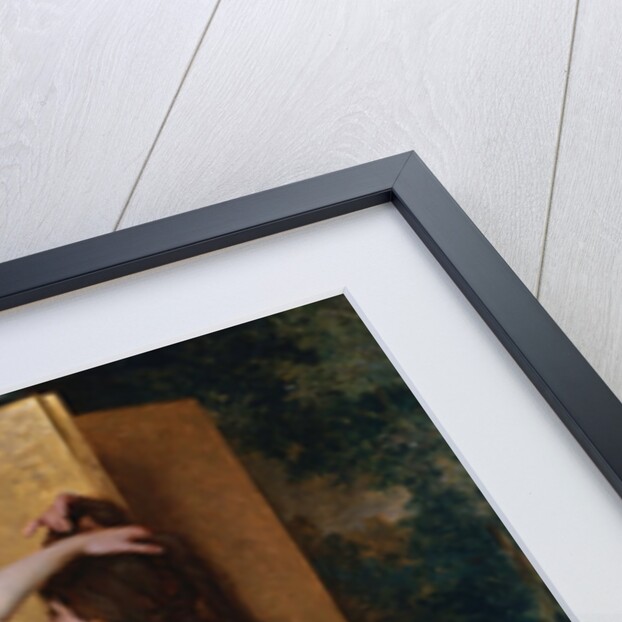 A Standing Nude by Frans Verhas