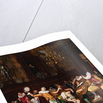 Il Salterello by Francois Brunery