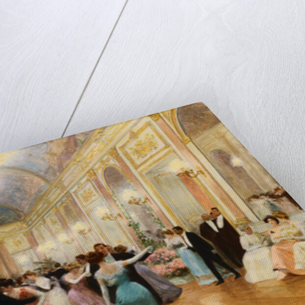 The Ball by Victor Gilbert