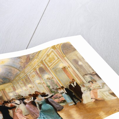 The Ball by Victor Gilbert
