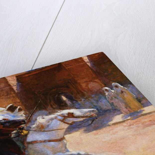 Fantasia by Ulpiano Checa y Sanz