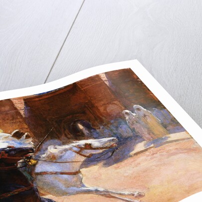 Fantasia by Ulpiano Checa y Sanz