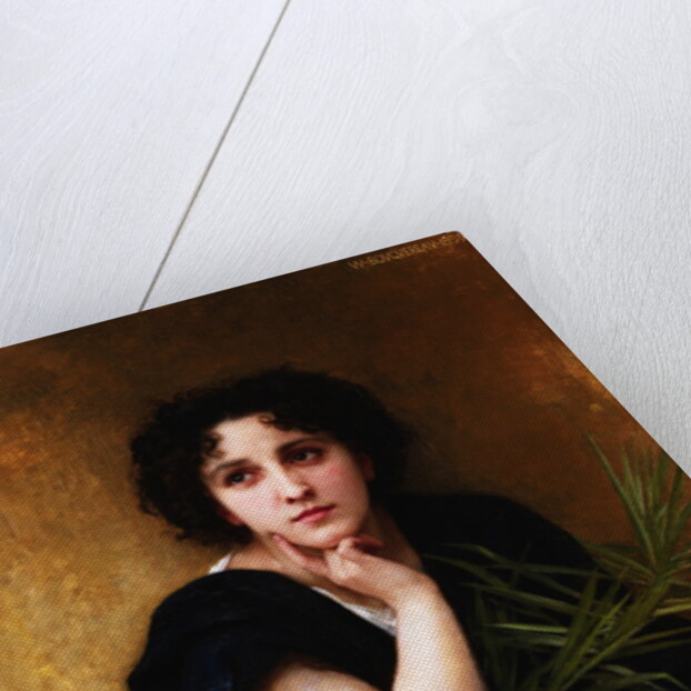 Reflection by William Adolphe Bouguereau