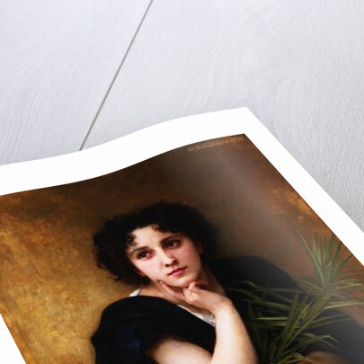 Reflection by William Adolphe Bouguereau