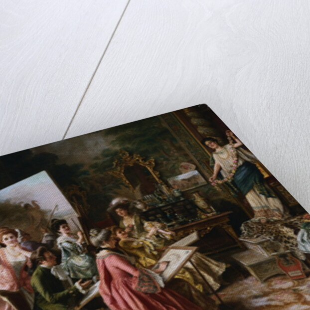The Art Class by Arturo Ricci