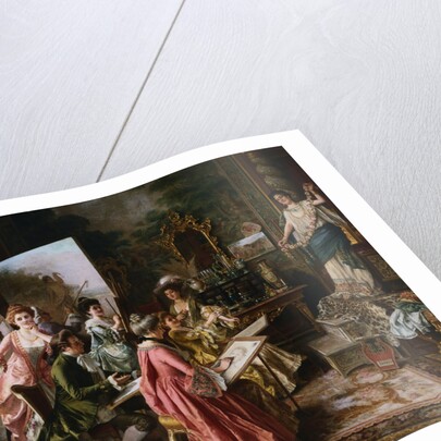 The Art Class by Arturo Ricci