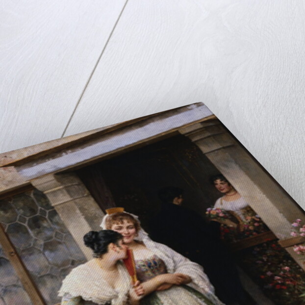 The Sunday Bouquet by Eugene de Blaas