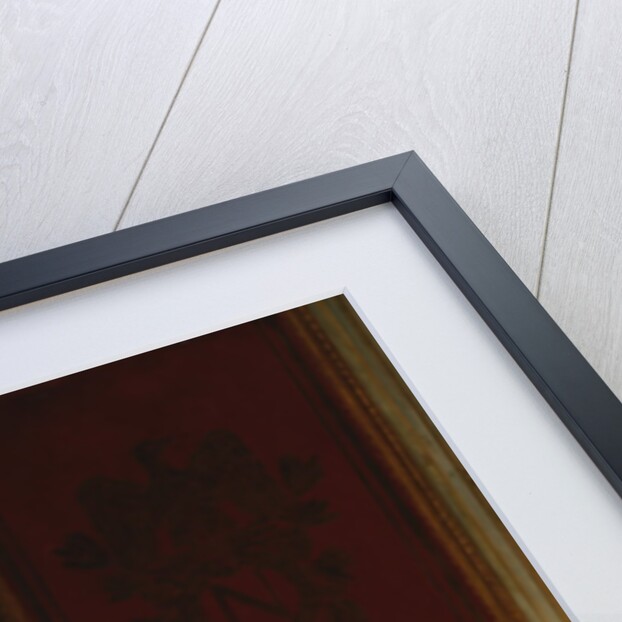 A Cardinal Looking at Napoleon's Throne by Jean Georges Vibert