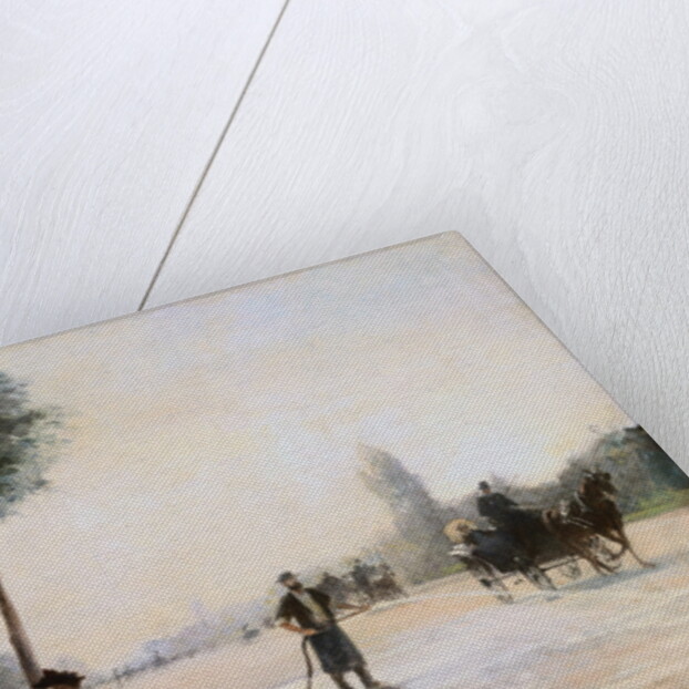 The Champs Elysees, Paris by Victor Gilbert