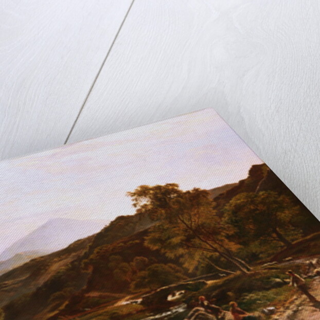 Near Dolgelly, North Wales by Sydney Richard Percy