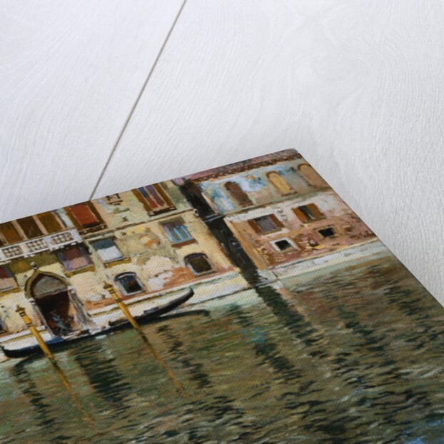The Grand Canal, Venice by Carlo Brancaccio