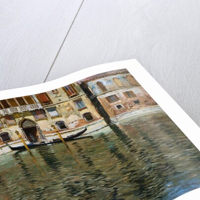 The Grand Canal, Venice by Carlo Brancaccio