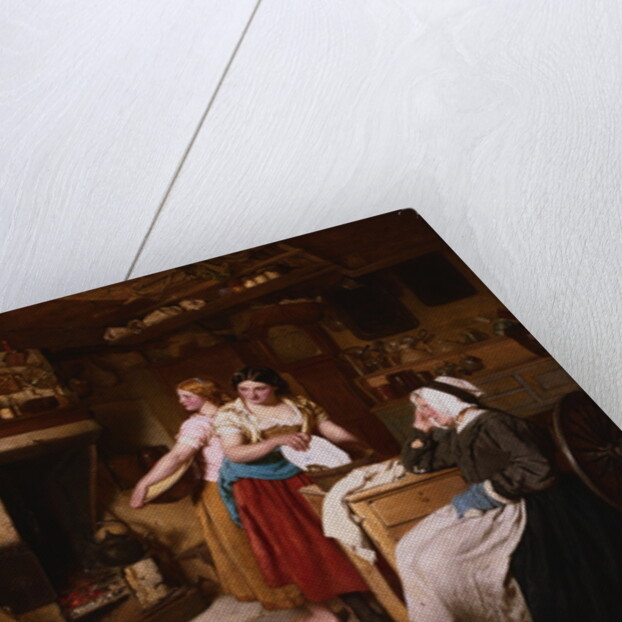 A Family in an Interior by John Faed